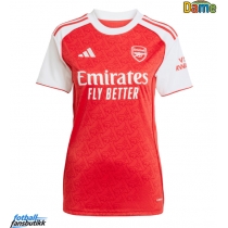 Arsenal Gabriel Martinelli #11 Hjemmedrakt Dame 2025-26 Kortermet